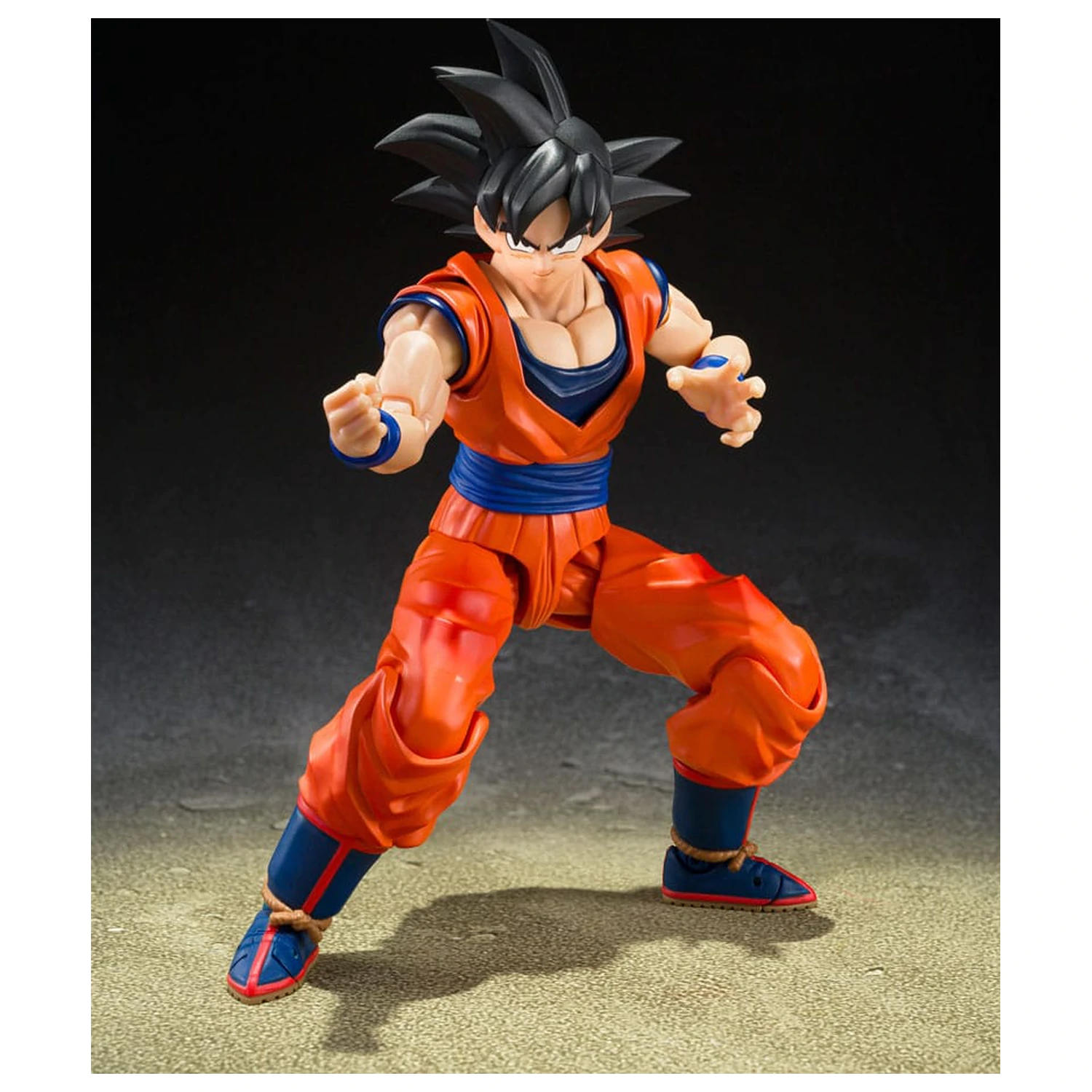 Dragon Ball Z S.H.Figuarts akcijska figura Son Goku (The Kind-Hearted Saiyan) 14 cm fotografija izdelka