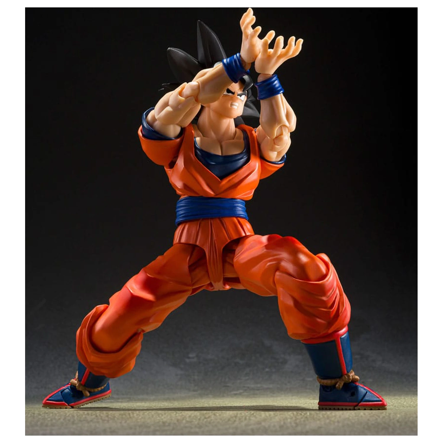 Dragon Ball Z S.H.Figuarts akcijska figura Son Goku (The Kind-Hearted Saiyan) 14 cm fotografija izdelka