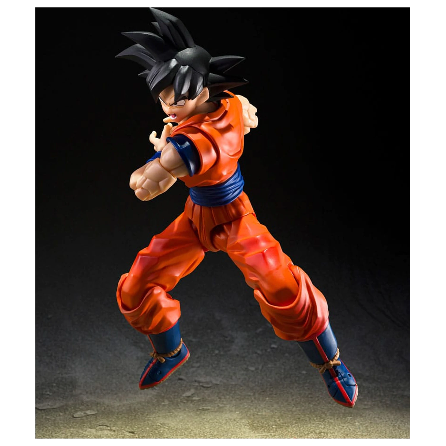 Dragon Ball Z S.H.Figuarts akcijska figura Son Goku (The Kind-Hearted Saiyan) 14 cm fotografija izdelka