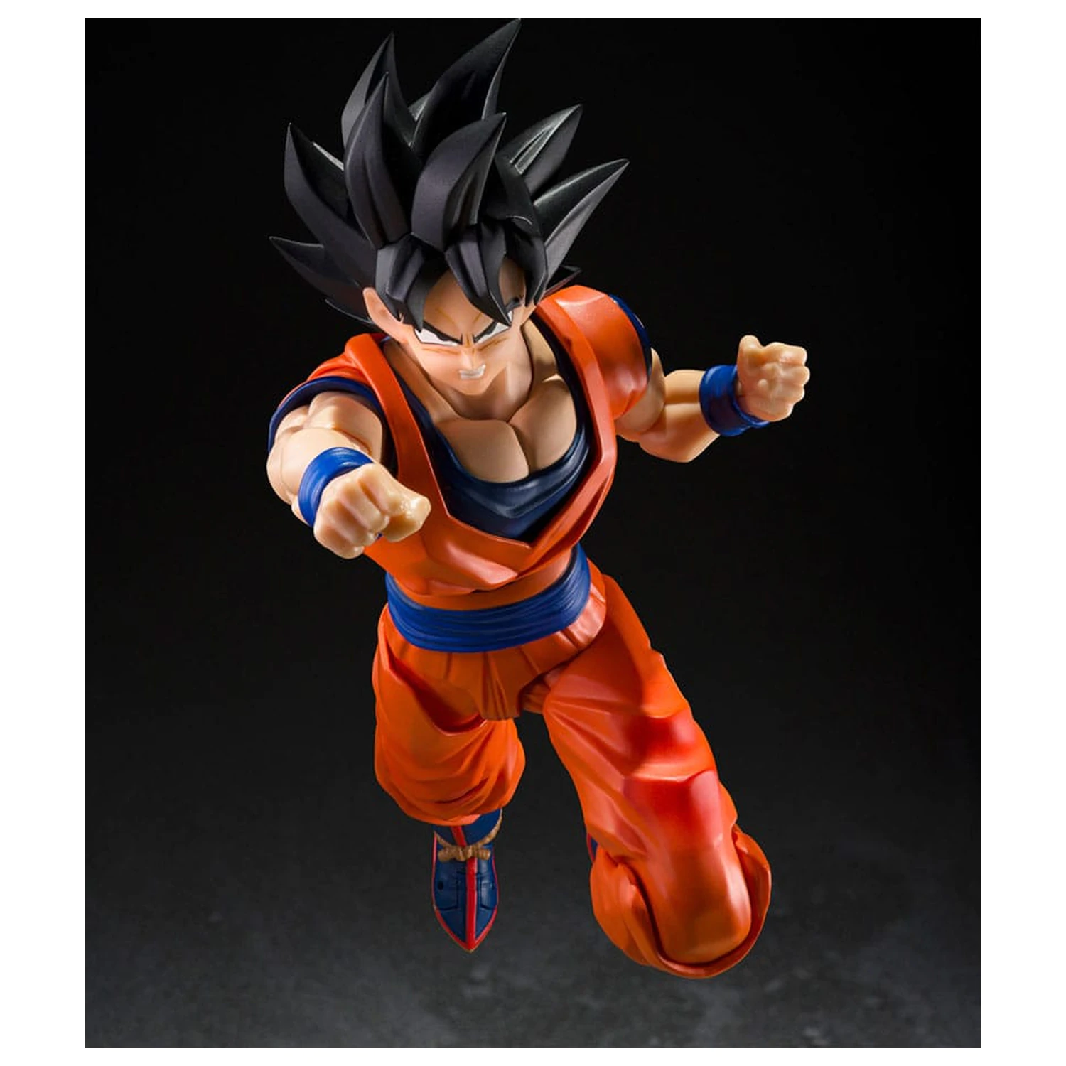 Dragon Ball Z S.H.Figuarts akcijska figura Son Goku (The Kind-Hearted Saiyan) 14 cm fotografija izdelka
