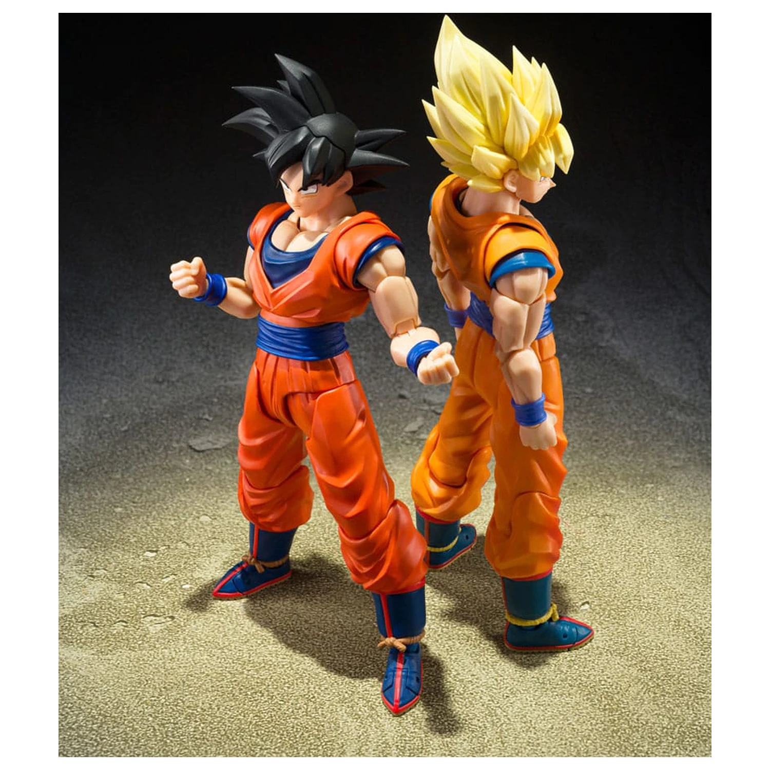 Dragon Ball Z S.H.Figuarts akcijska figura Son Goku (The Kind-Hearted Saiyan) 14 cm fotografija izdelka