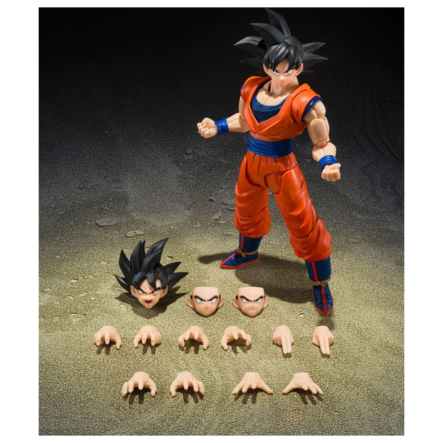 Dragon Ball Z S.H.Figuarts akcijska figura Son Goku (The Kind-Hearted Saiyan) 14 cm fotografija izdelka
