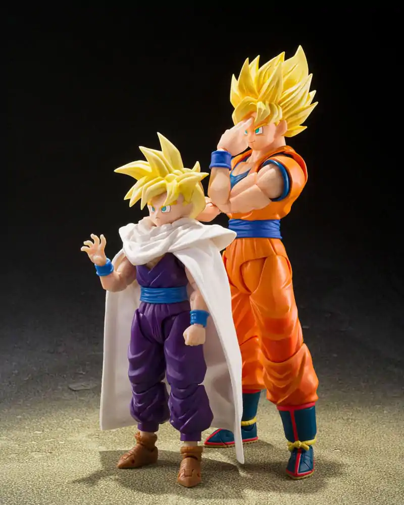 Dragon Ball Z S.H.Figuarts akcijska figura Super Saiyan Son Goku The Games Begin Ver. 15 cm fotografija izdelka