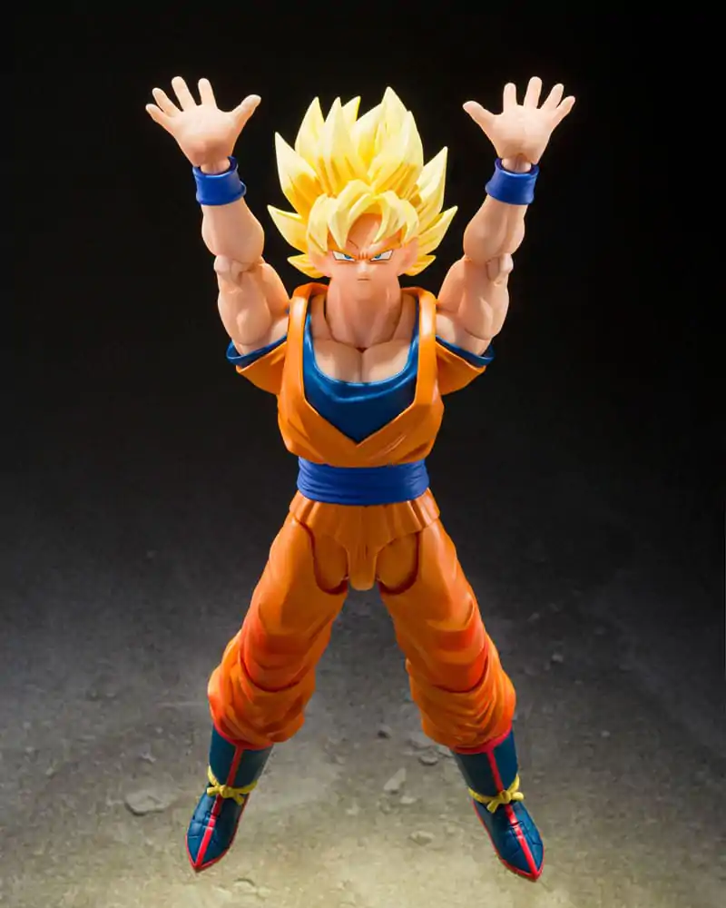 Dragon Ball Z S.H.Figuarts akcijska figura Super Saiyan Son Goku The Games Begin Ver. 15 cm fotografija izdelka