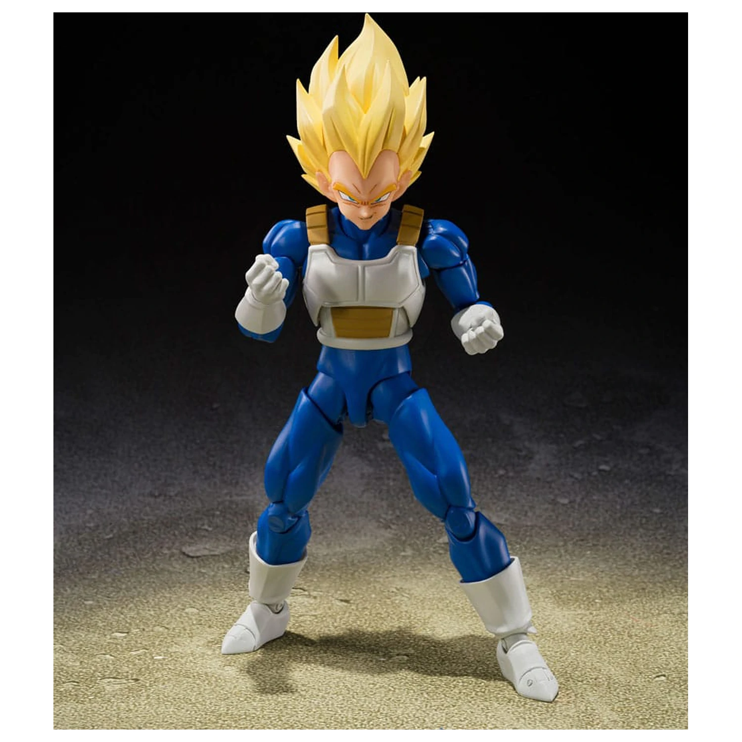 Dragon Ball Z S.H.Figuarts akcijska figura Super Saiyan Vegeta (Dangerous Pride) 14 cm fotografija izdelka