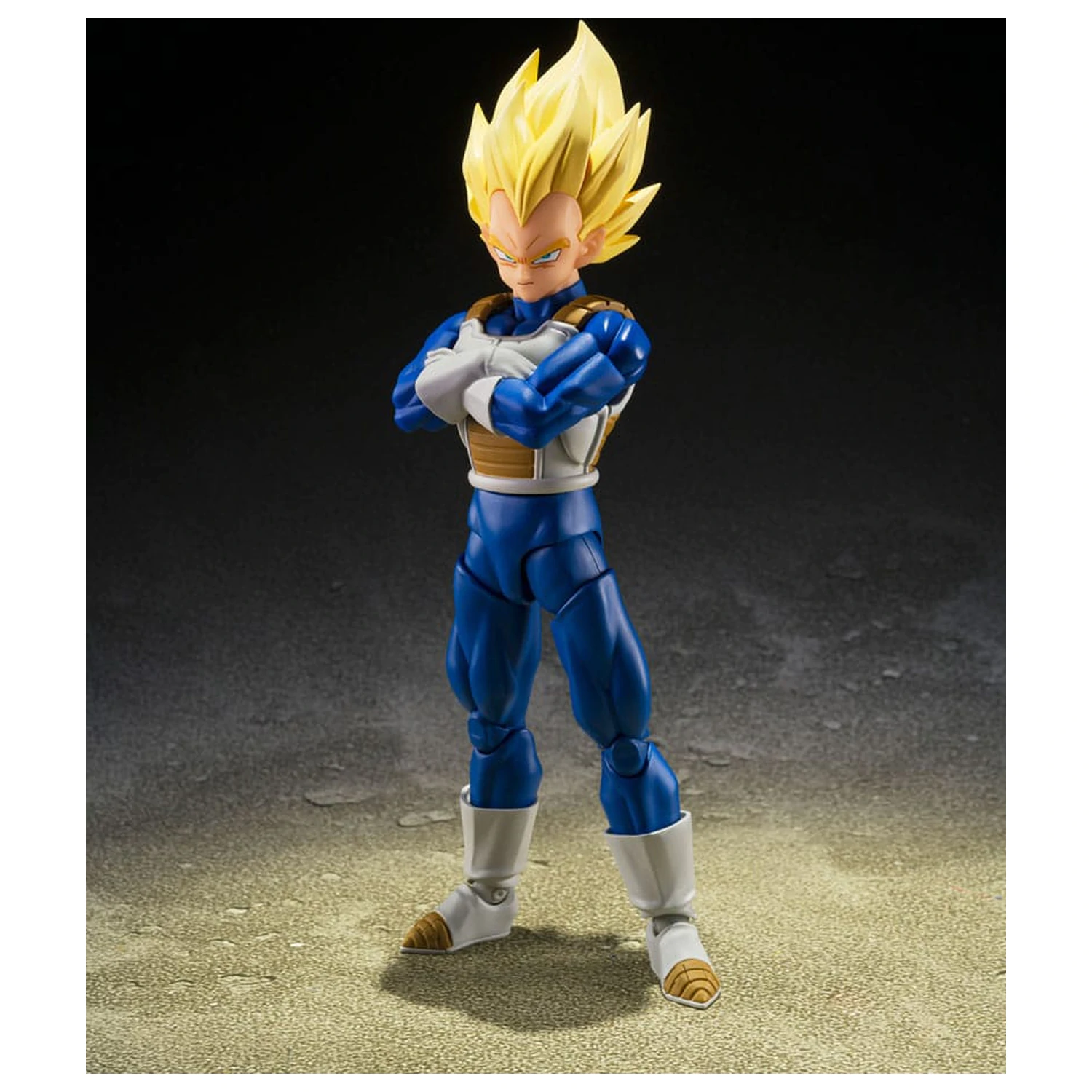 Dragon Ball Z S.H.Figuarts akcijska figura Super Saiyan Vegeta (Dangerous Pride) 14 cm fotografija izdelka