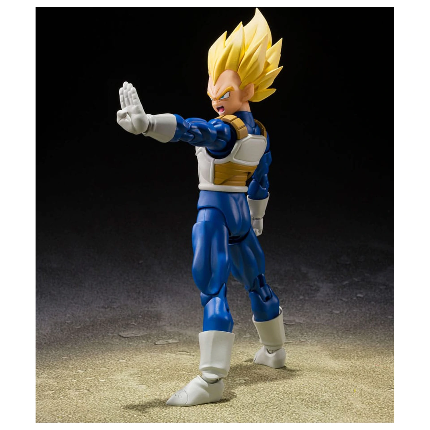 Dragon Ball Z S.H.Figuarts akcijska figura Super Saiyan Vegeta (Dangerous Pride) 14 cm fotografija izdelka