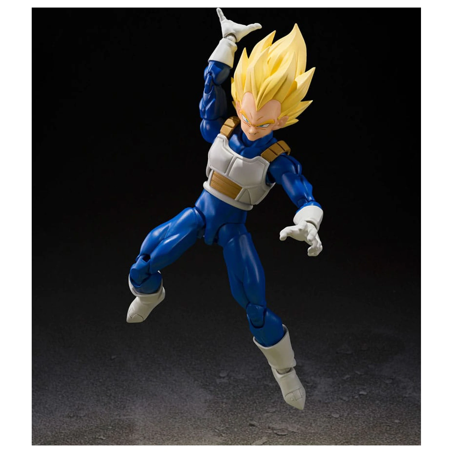 Dragon Ball Z S.H.Figuarts akcijska figura Super Saiyan Vegeta (Dangerous Pride) 14 cm fotografija izdelka