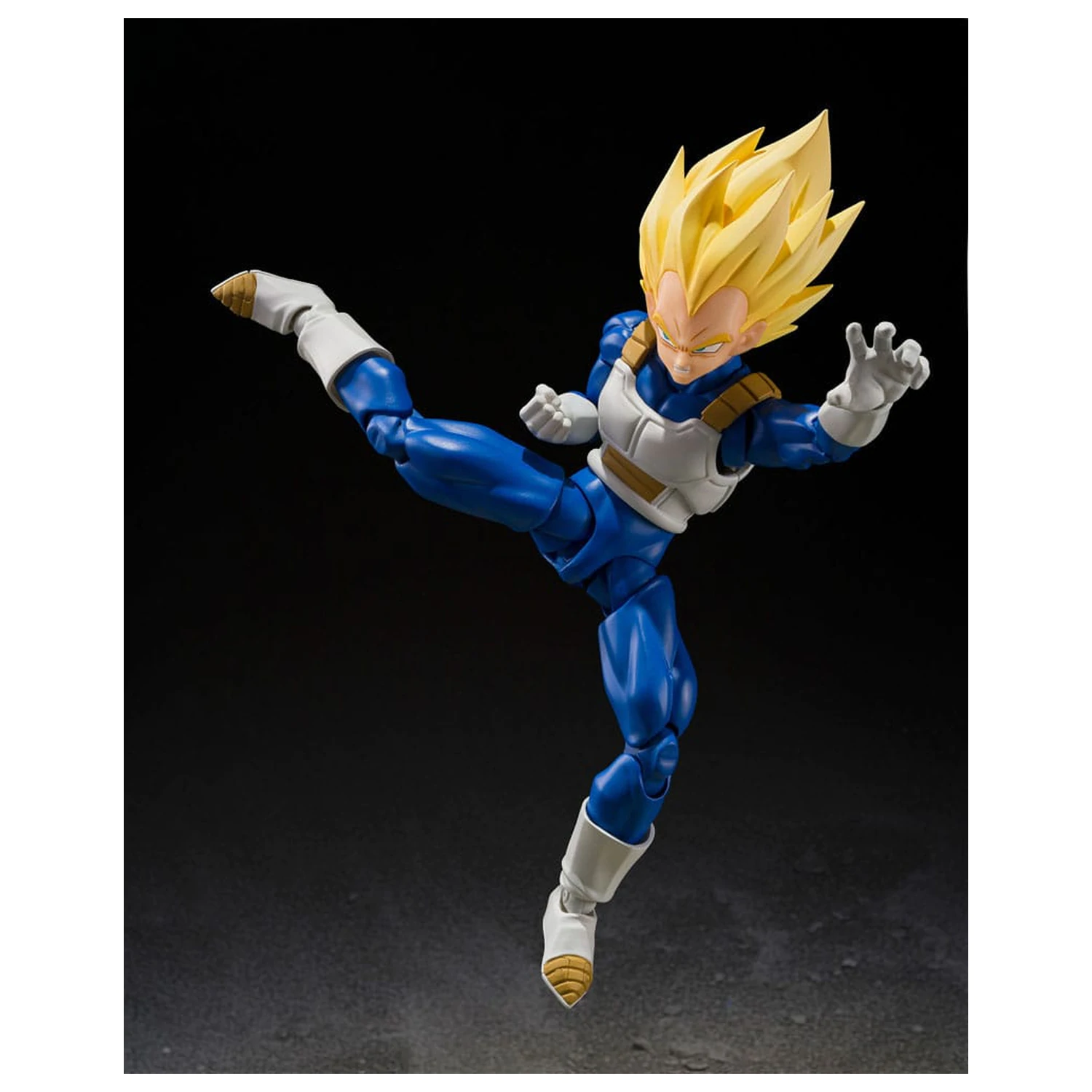 Dragon Ball Z S.H.Figuarts akcijska figura Super Saiyan Vegeta (Dangerous Pride) 14 cm fotografija izdelka