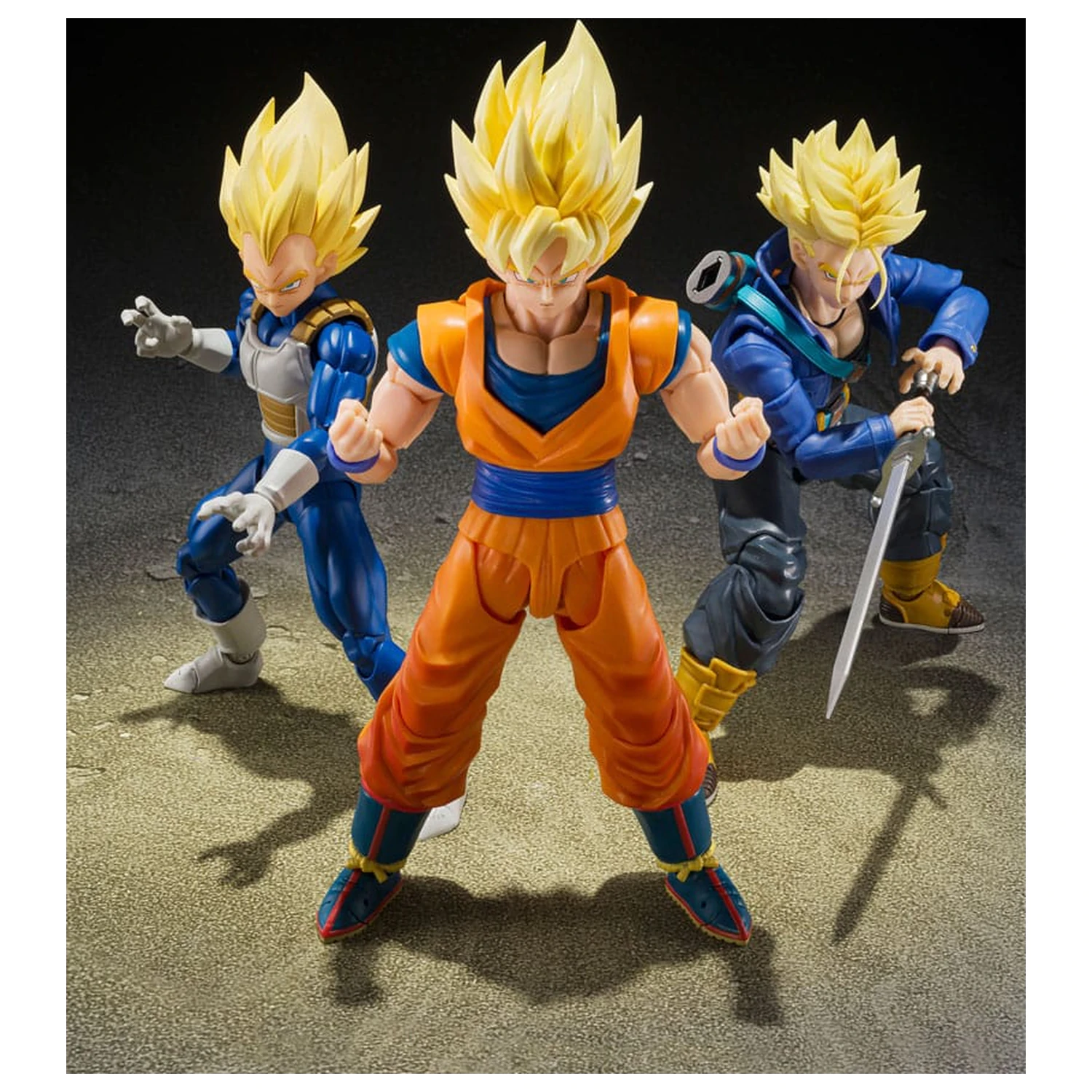 Dragon Ball Z S.H.Figuarts akcijska figura Super Saiyan Vegeta (Dangerous Pride) 14 cm fotografija izdelka
