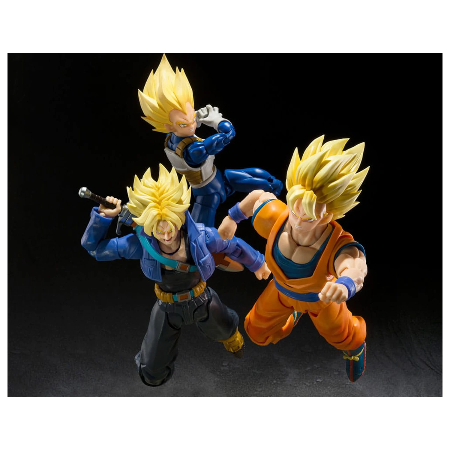 Dragon Ball Z S.H.Figuarts akcijska figura Super Saiyan Vegeta (Dangerous Pride) 14 cm fotografija izdelka