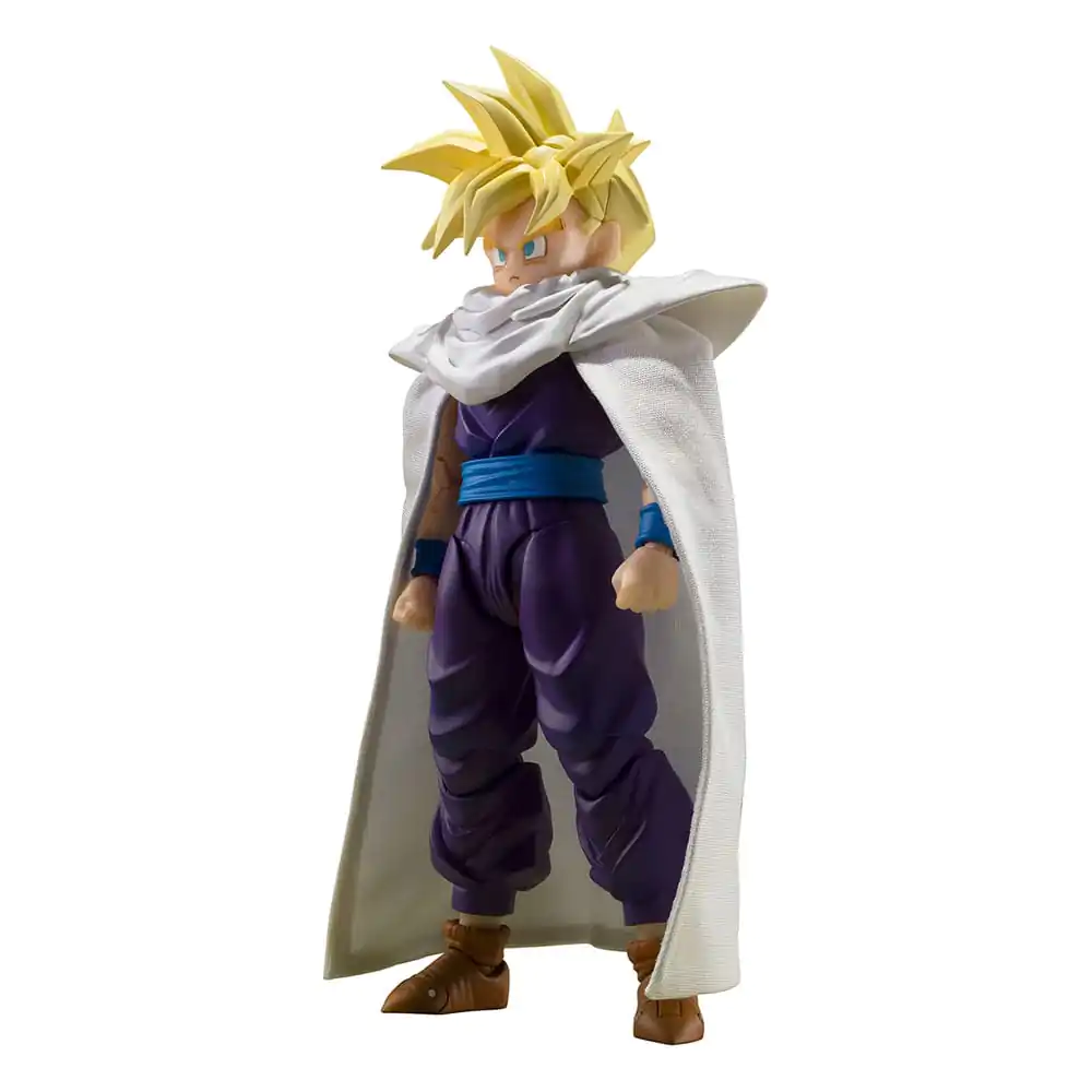 Dragon Ball Z S.H. Figuarts akcijska figura Super Saiyan Son Gohan - The Warrior Who Surpassed Goku 11 cm fotografija izdelka