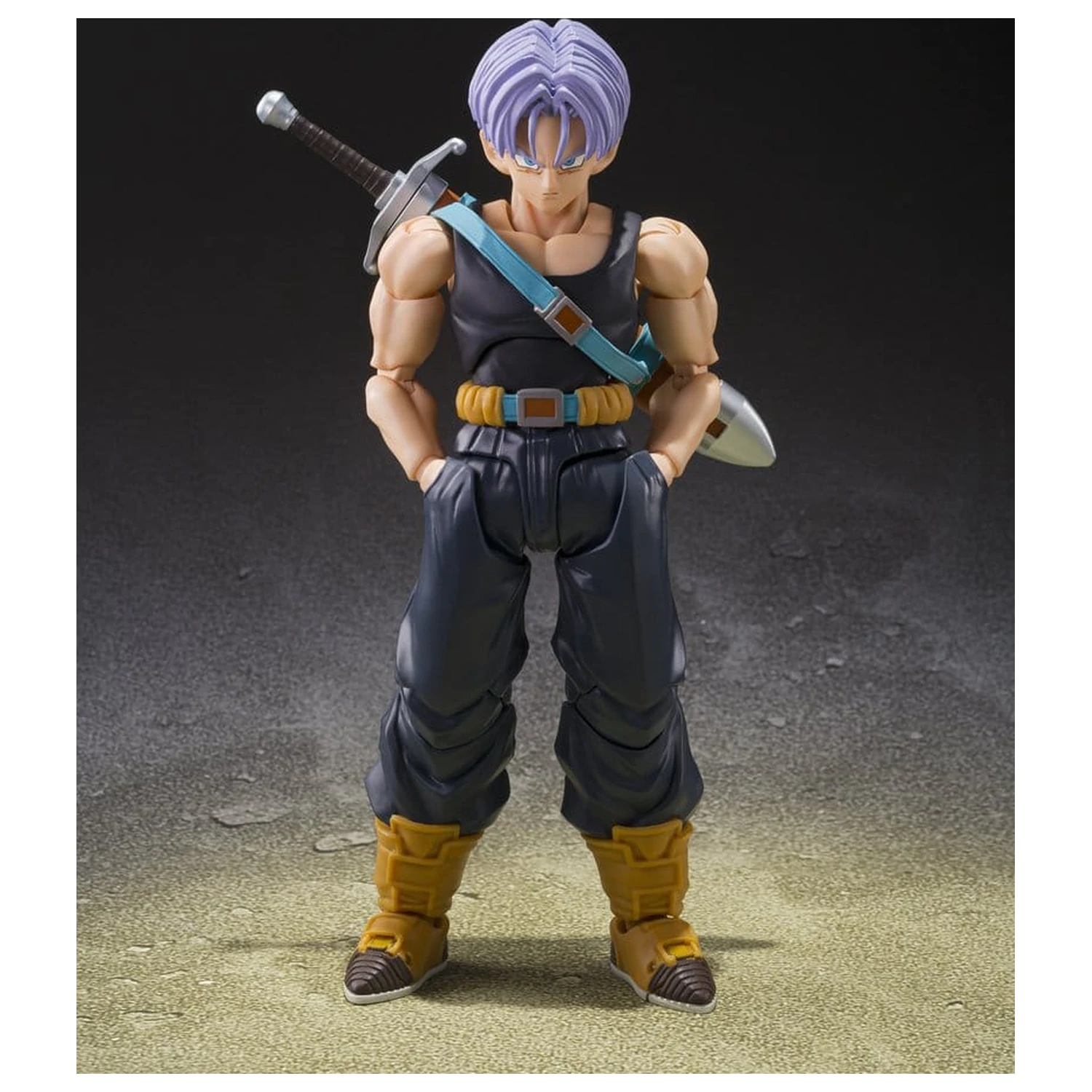 Dragon Ball Z S.H.Figuarts akcijska figura Trunks <Z-Fighters> Group Base Ver.B Limited Edition 14 cm fotografija izdelka