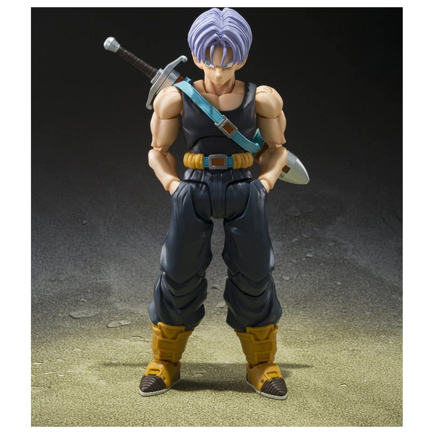 Dragon Ball Z S.H.Figuarts akcijska figura Trunks <Z-Fighters> Group Base Ver.B Limited Edition 14 cm fotografija izdelka