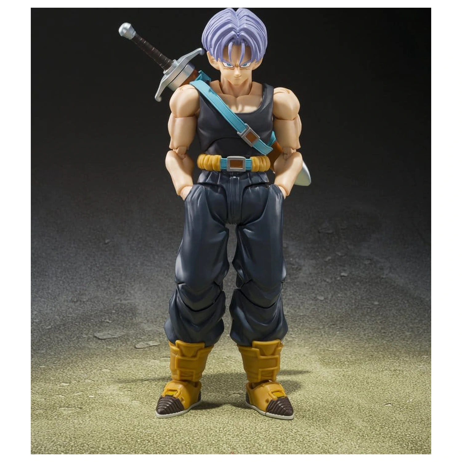 Dragon Ball Z S.H.Figuarts akcijska figura Trunks <Z-Fighters> Group Base Ver.B Limited Edition 14 cm fotografija izdelka
