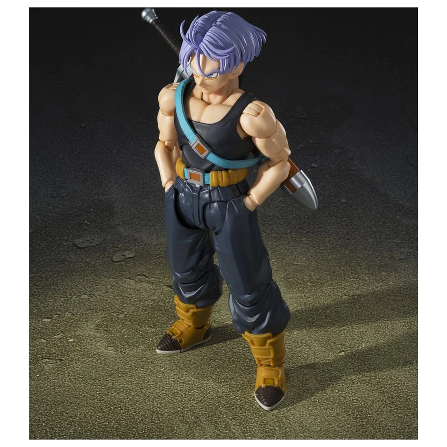 Dragon Ball Z S.H.Figuarts akcijska figura Trunks <Z-Fighters> Group Base Ver.B Limited Edition 14 cm fotografija izdelka