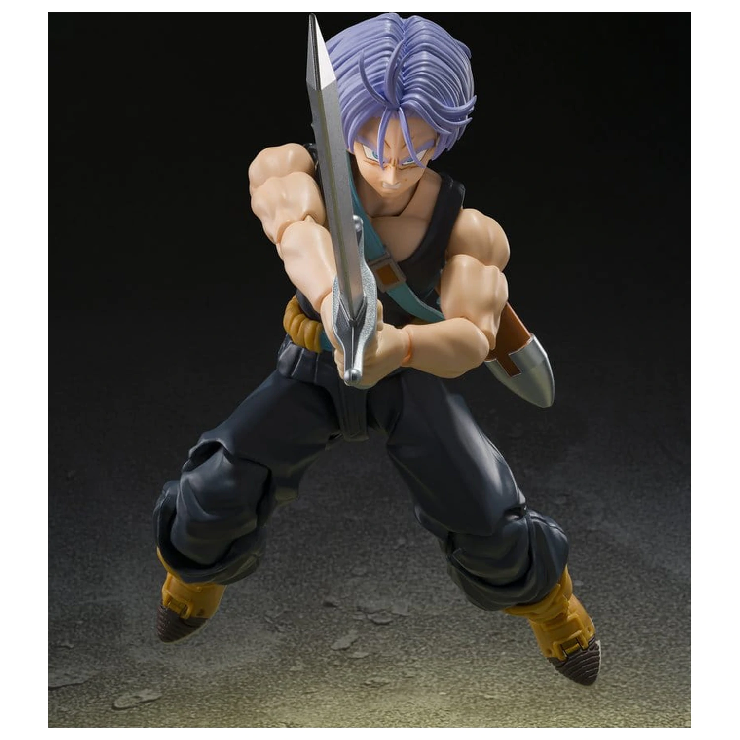 Dragon Ball Z S.H.Figuarts akcijska figura Trunks <Z-Fighters> Group Base Ver.B Limited Edition 14 cm fotografija izdelka