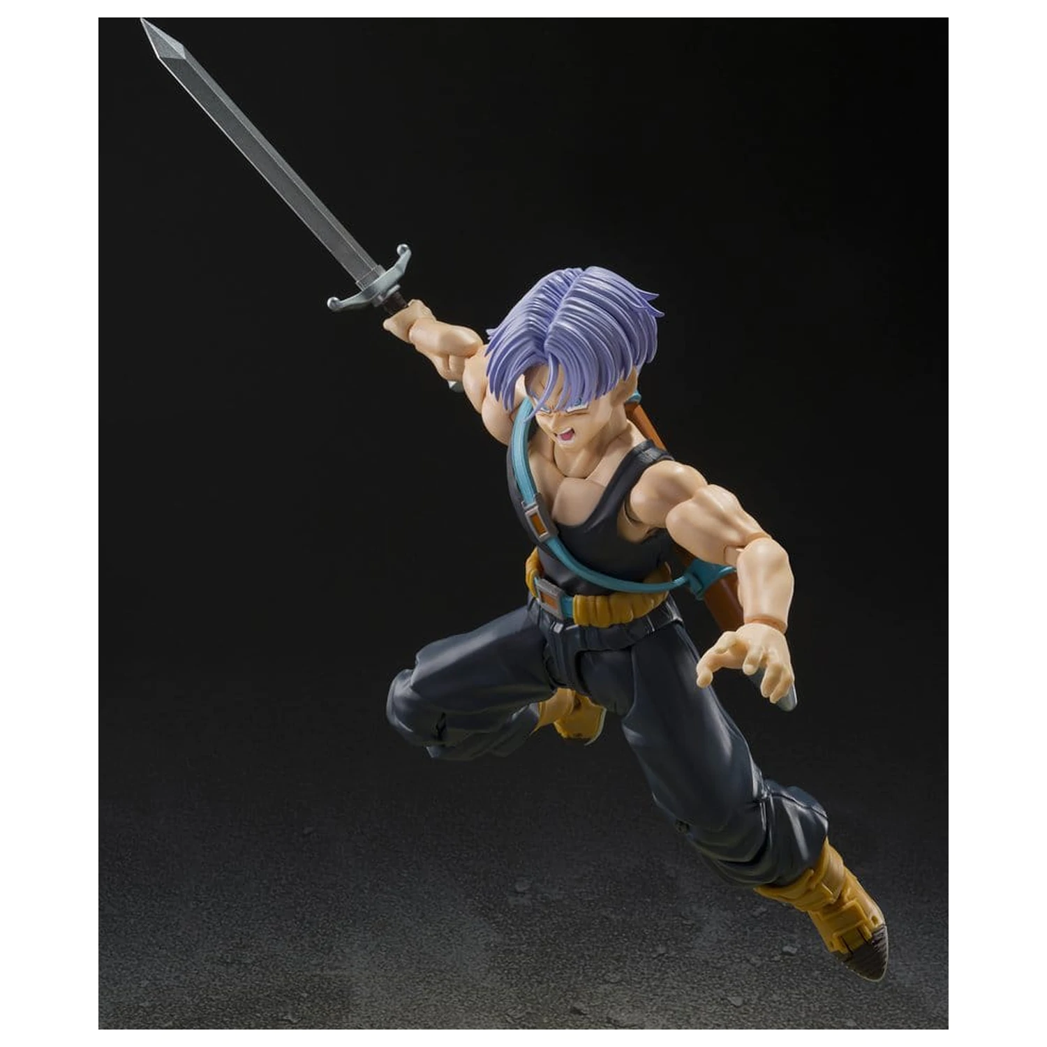 Dragon Ball Z S.H.Figuarts akcijska figura Trunks <Z-Fighters> Group Base Ver.B Limited Edition 14 cm fotografija izdelka