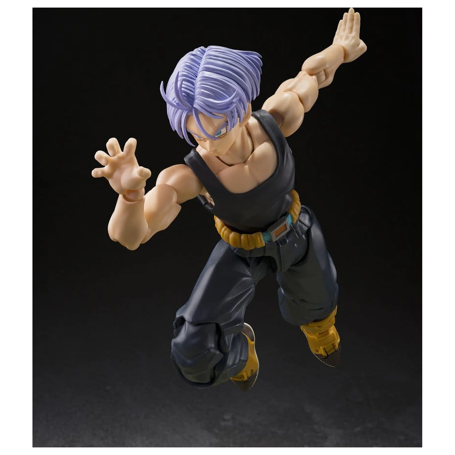Dragon Ball Z S.H.Figuarts akcijska figura Trunks <Z-Fighters> Group Base Ver.B Limited Edition 14 cm fotografija izdelka