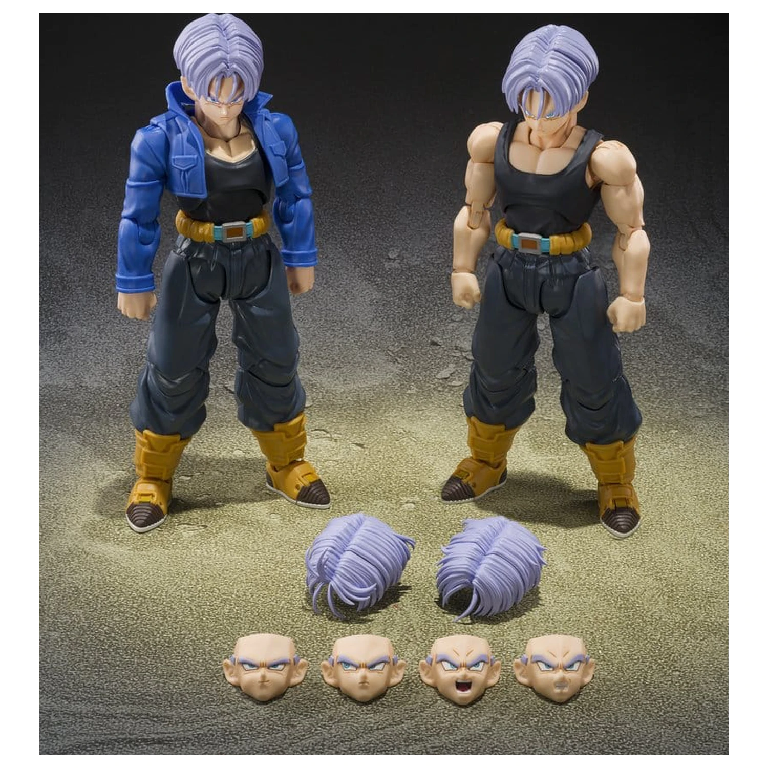 Dragon Ball Z S.H.Figuarts akcijska figura Trunks <Z-Fighters> Group Base Ver.B Limited Edition 14 cm fotografija izdelka