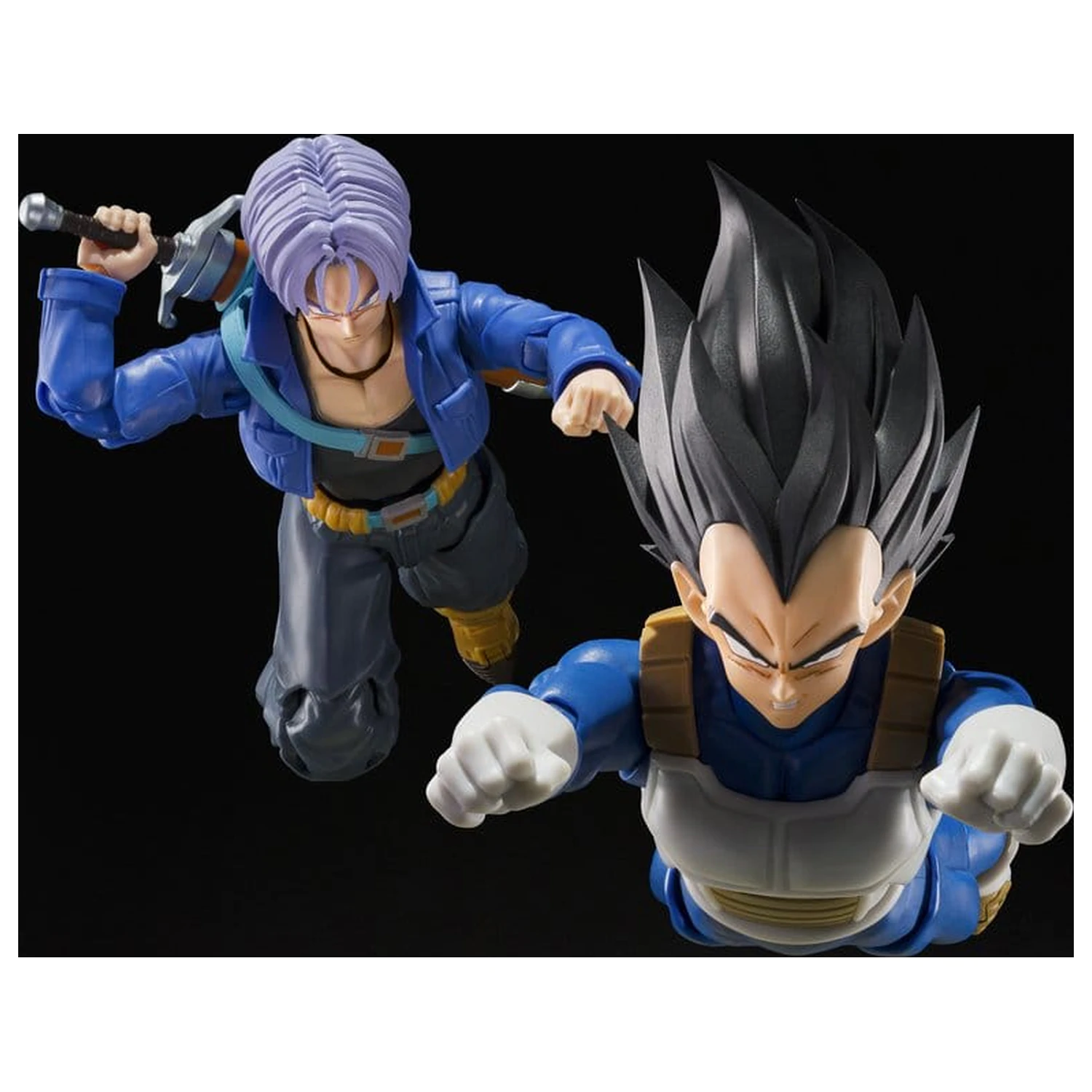 Dragon Ball Z S.H.Figuarts akcijska figura Vegeta <Z-Fighters> 14 cm fotografija izdelka