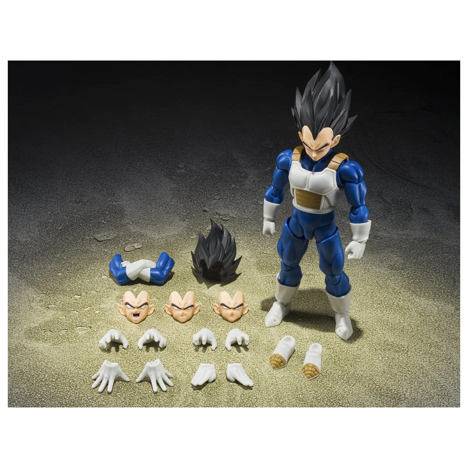 Dragon Ball Z S.H.Figuarts akcijska figura Vegeta <Z-Fighters> 14 cm fotografija izdelka