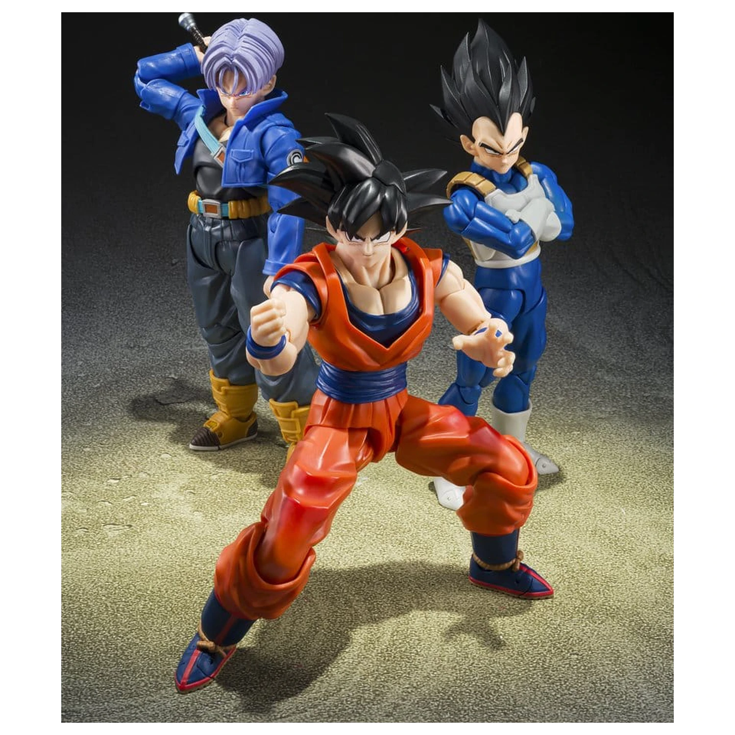 Dragon Ball Z S.H.Figuarts akcijska figura Vegeta <Z-Fighters> 14 cm fotografija izdelka