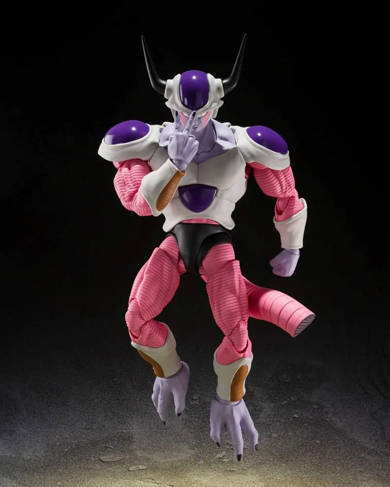 Dragon Ball Z S.H. Figuarts akcijska figura Frieza Second Form 19 cm fotografija izdelka