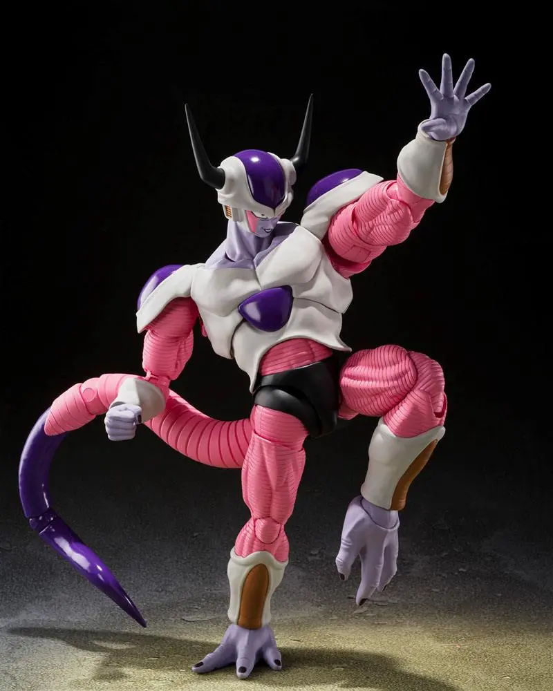 Dragon Ball Z S.H. Figuarts akcijska figura Frieza Second Form 19 cm fotografija izdelka