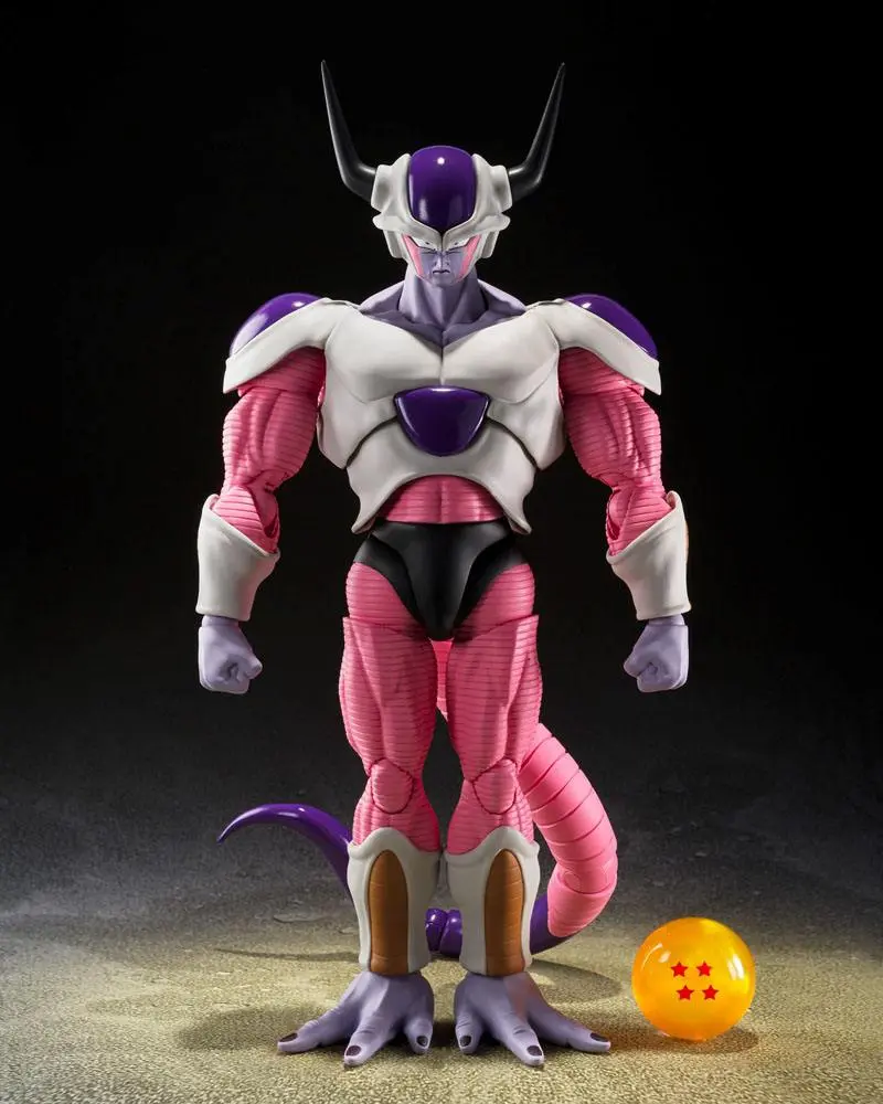 Dragon Ball Z S.H. Figuarts akcijska figura Frieza Second Form 19 cm fotografija izdelka