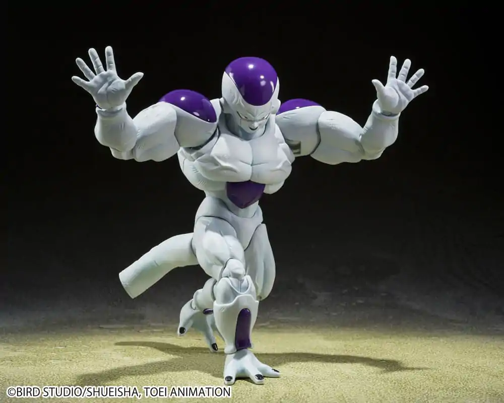 Dragon Ball Z S.H. Figuarts akcijska figura Full Power Frieza 13 cm fotografija izdelka