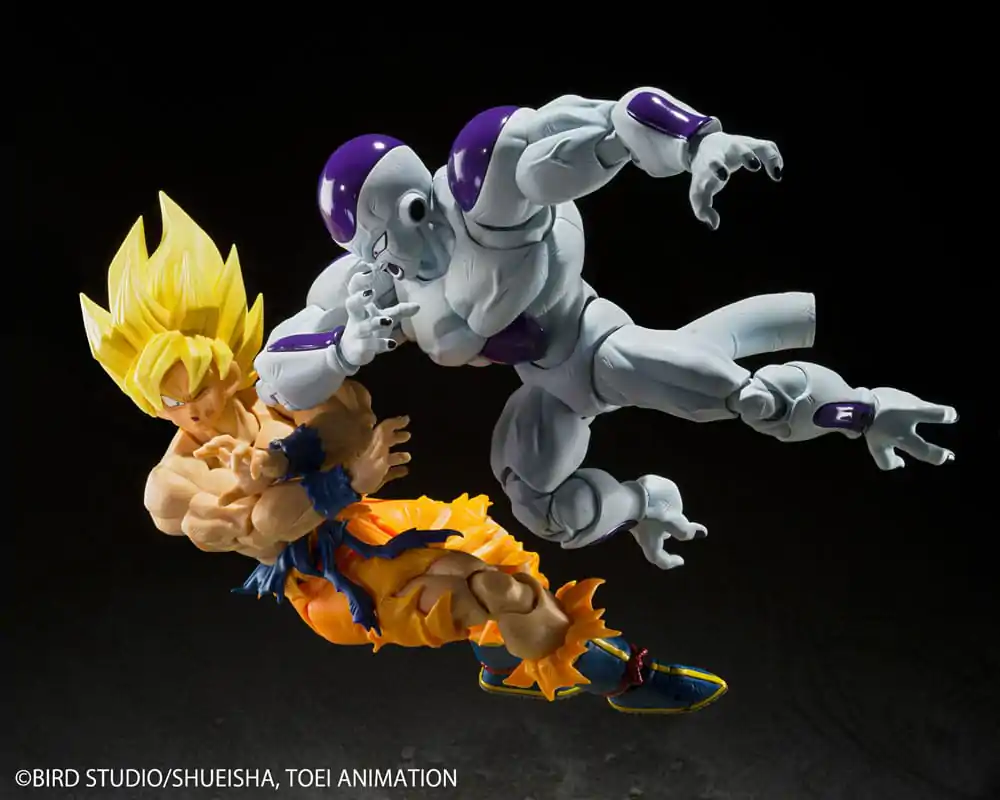 Dragon Ball Z S.H. Figuarts akcijska figura Full Power Frieza 13 cm fotografija izdelka
