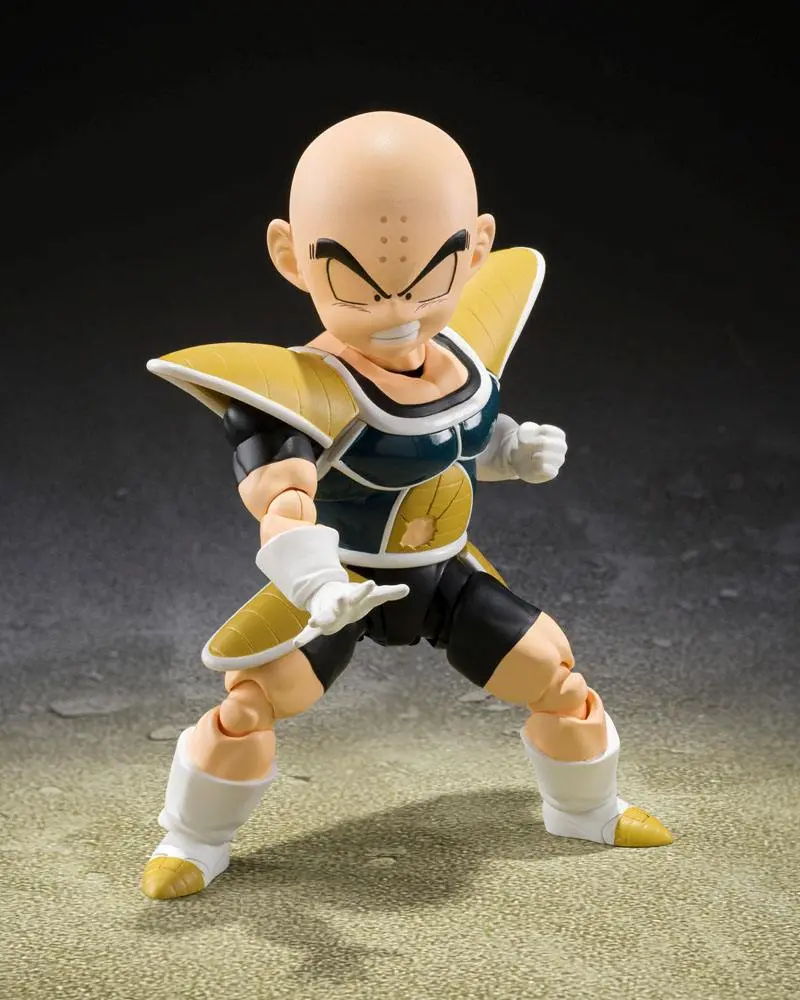 Dragon Ball Z S.H. Figuarts akcijska figura Krillin (Battle Clothes) 11 cm fotografija izdelka