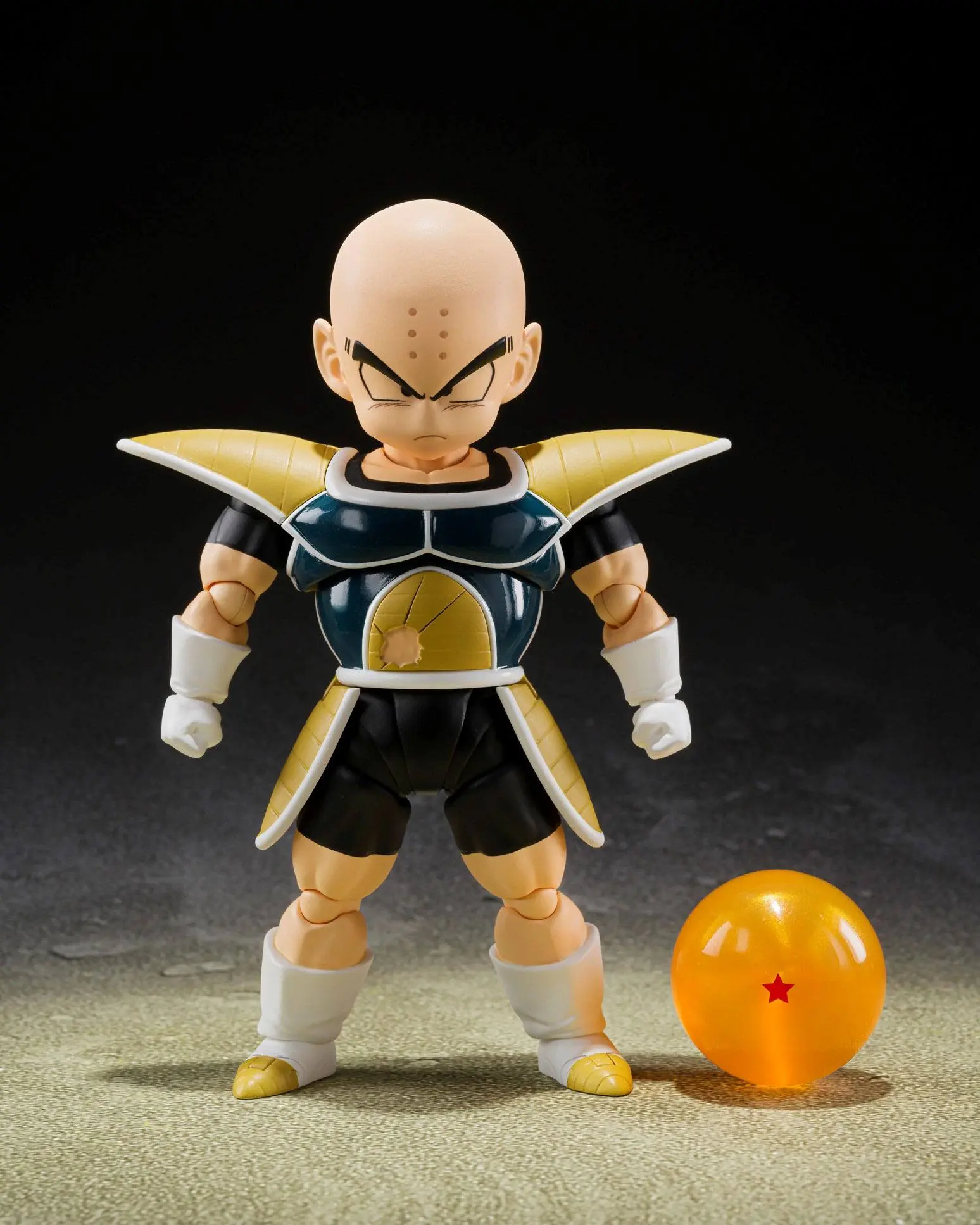 Dragon Ball Z S.H. Figuarts akcijska figura Krillin (Battle Clothes) 11 cm fotografija izdelka