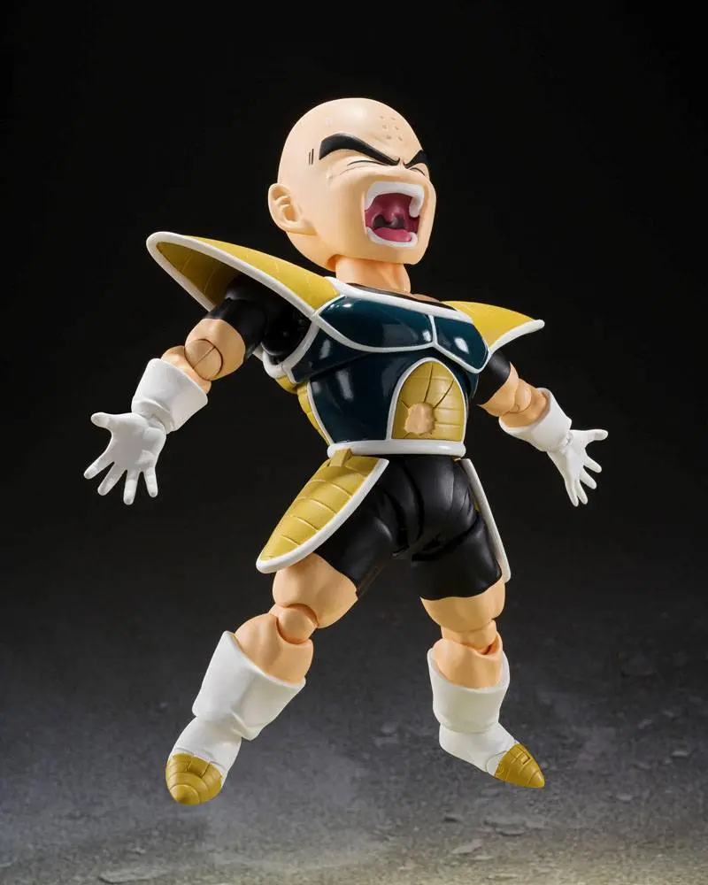 Dragon Ball Z S.H. Figuarts akcijska figura Krillin (Battle Clothes) 11 cm fotografija izdelka