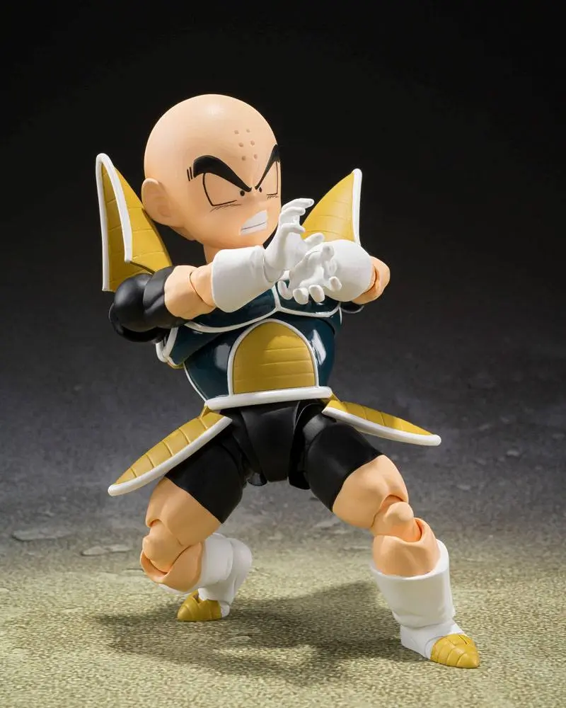 Dragon Ball Z S.H. Figuarts akcijska figura Krillin (Battle Clothes) 11 cm fotografija izdelka