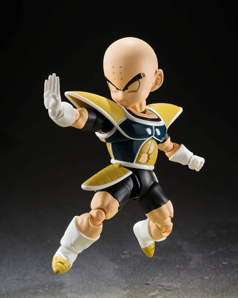 Dragon Ball Z S.H. Figuarts akcijska figura Krillin (Battle Clothes) 11 cm fotografija izdelka