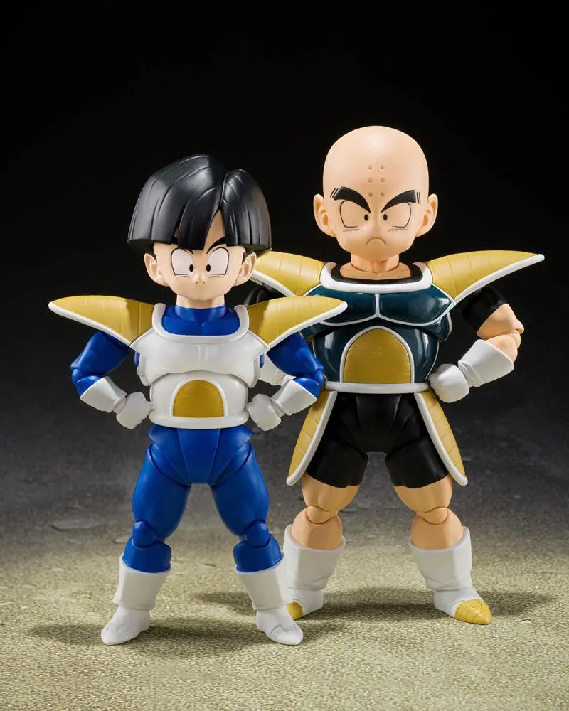 Dragon Ball Z S.H. Figuarts akcijska figura Krillin (Battle Clothes) 11 cm fotografija izdelka