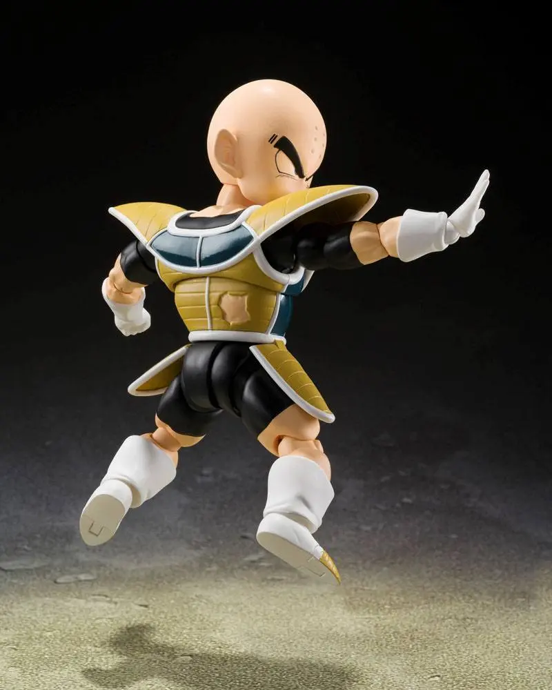 Dragon Ball Z S.H. Figuarts akcijska figura Krillin (Battle Clothes) 11 cm fotografija izdelka
