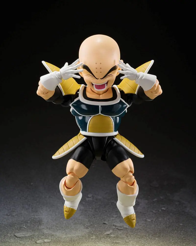 Dragon Ball Z S.H. Figuarts akcijska figura Krillin (Battle Clothes) 11 cm fotografija izdelka