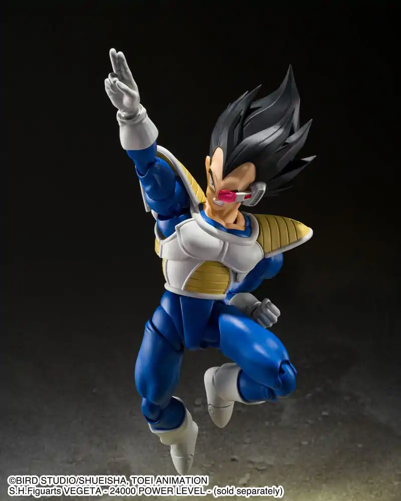 Dragon Ball Z S.H. Figuarts akcijska figura Kyewi 14 cm fotografija izdelka