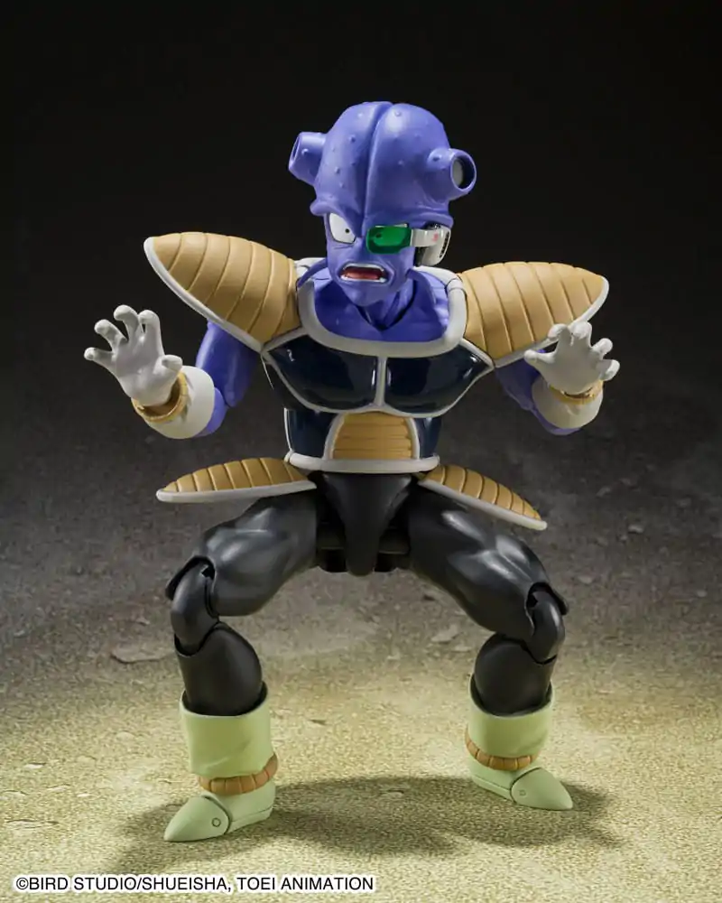 Dragon Ball Z S.H. Figuarts akcijska figura Kyewi 14 cm fotografija izdelka