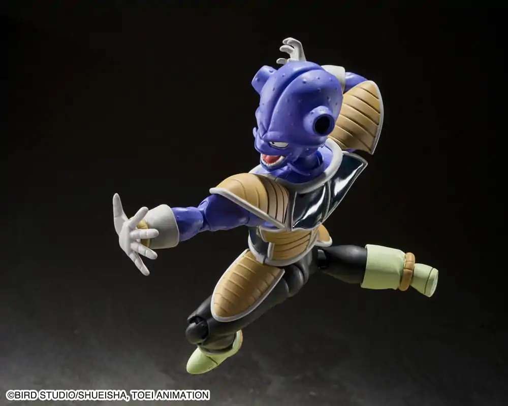 Dragon Ball Z S.H. Figuarts akcijska figura Kyewi 14 cm fotografija izdelka