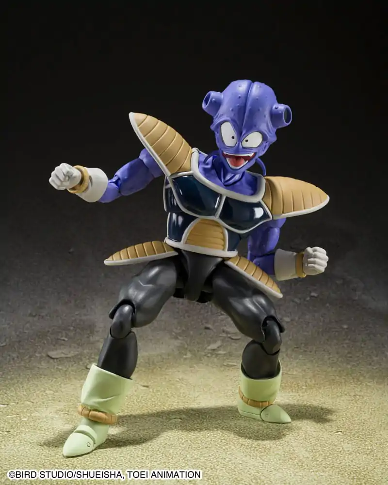 Dragon Ball Z S.H. Figuarts akcijska figura Kyewi 14 cm fotografija izdelka