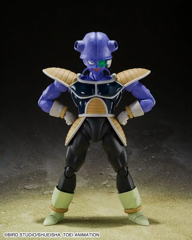 Dragon Ball Z S.H. Figuarts akcijska figura Kyewi 14 cm fotografija izdelka