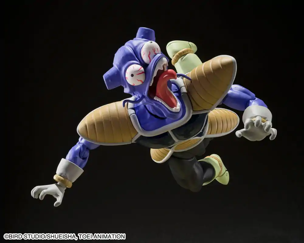 Dragon Ball Z S.H. Figuarts akcijska figura Kyewi 14 cm fotografija izdelka