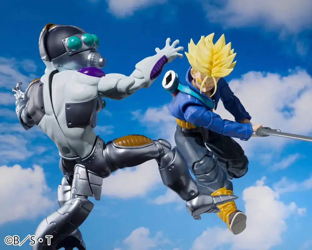 Dragon Ball Z S.H. Figuarts akcijska figura Mecha Frieza 12 cm fotografija izdelka
