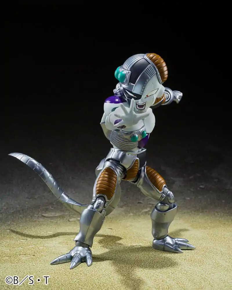 Dragon Ball Z S.H. Figuarts akcijska figura Mecha Frieza 12 cm fotografija izdelka