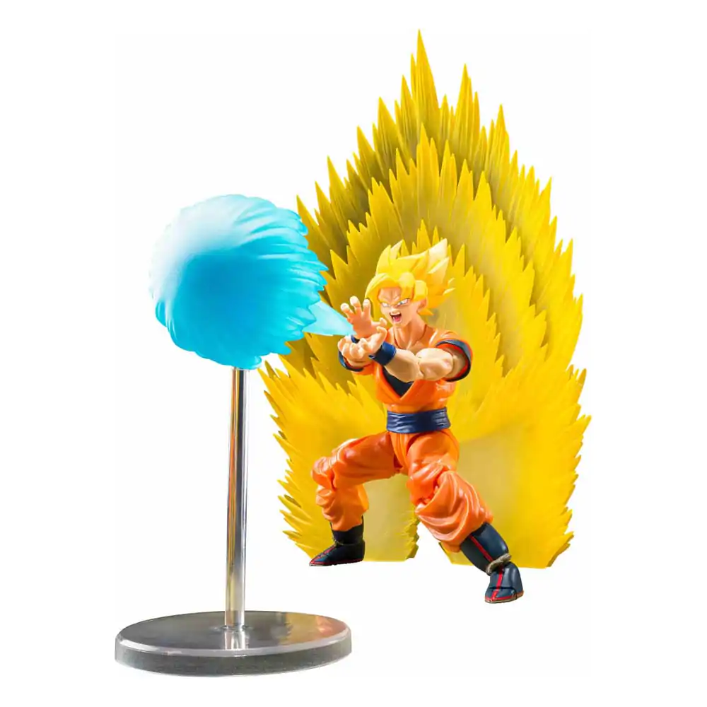 Dragon Ball Z S.H. Figuarts Accessories Set delov za učinek Son Goku Teleport Kamehameha fotografija izdelka