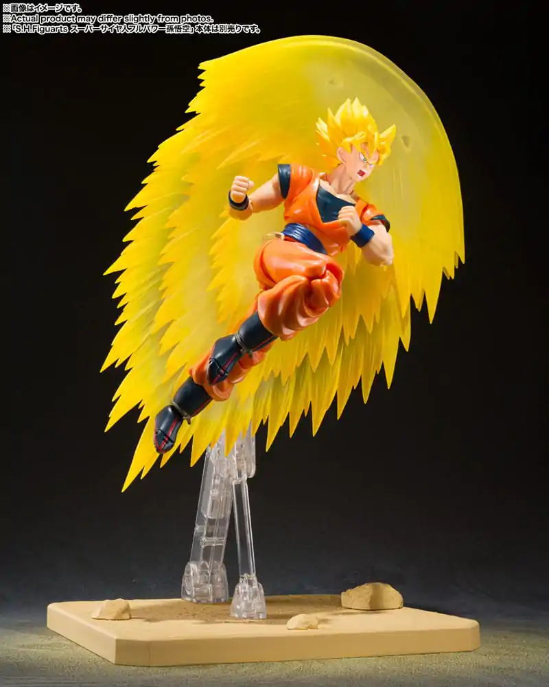 Dragon Ball Z S.H. Figuarts Accessories Set delov za učinek Son Goku Teleport Kamehameha fotografija izdelka